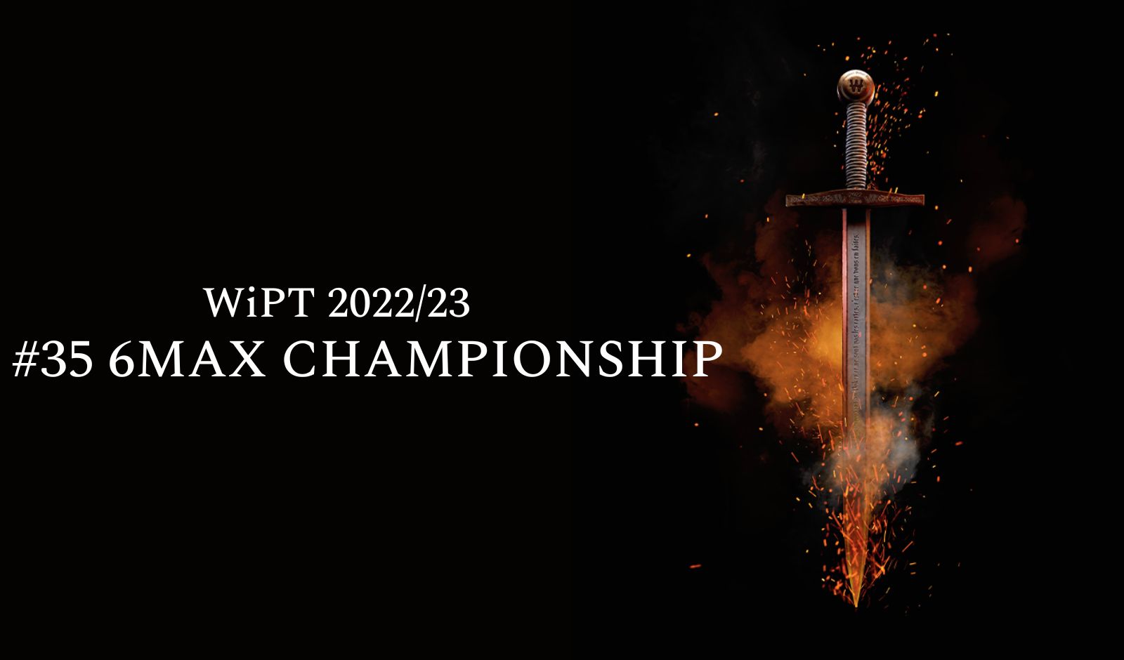 Resultats tournois WiPT 2022-23 #35 6MAX CHAMPIONSHIP