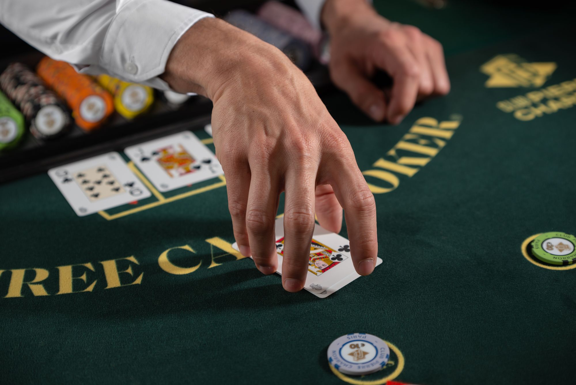 3 Card Poker : Game and Rules - Club Pierre Charron