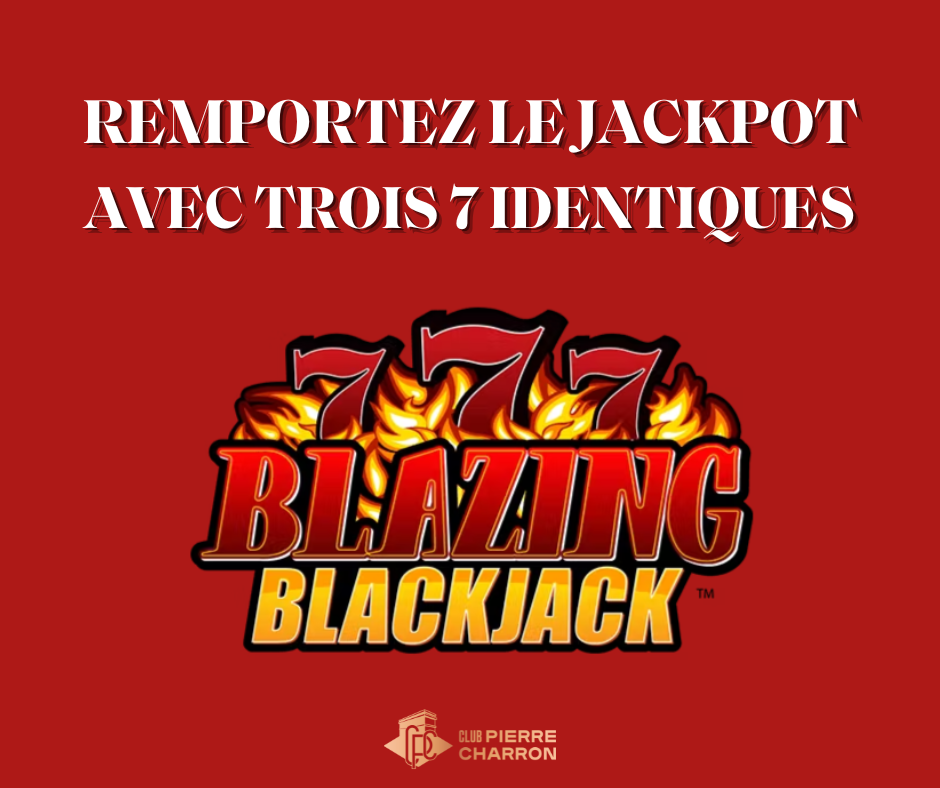 Blackjack Table at Club Pierre Charron