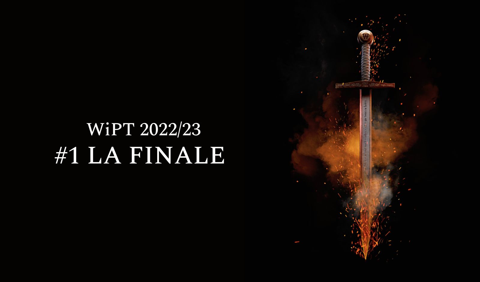 Resultats tournois WiPT 2022-23 #01 LA FINALE