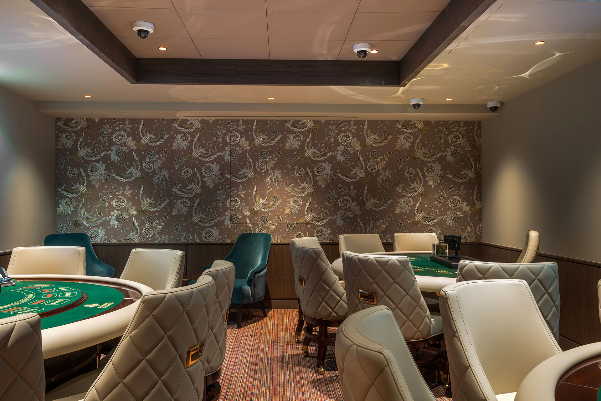 Private Gambling Room of Club Pierre Charron