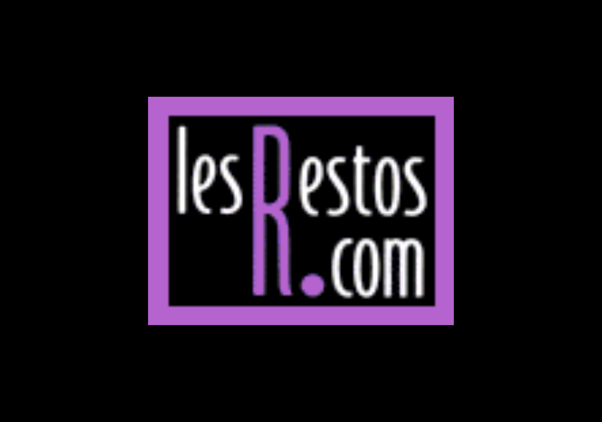 logo de les resto.com site magazine