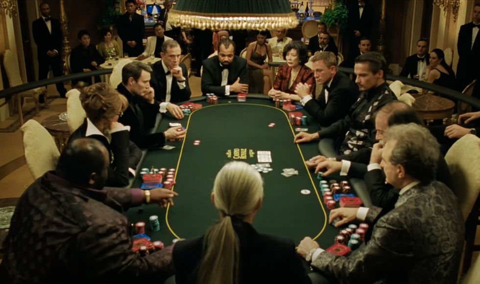 les meilleurs scènes de poker au cinéma