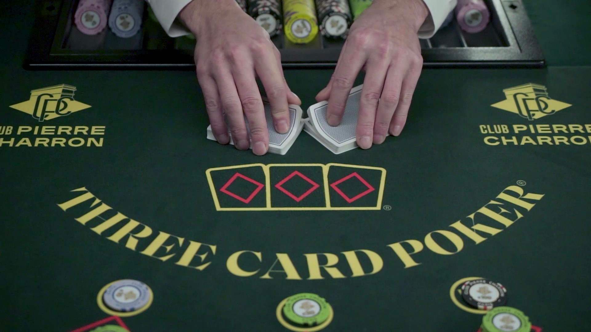 Table de Poker 3 Cartes du Club Pierre Charron