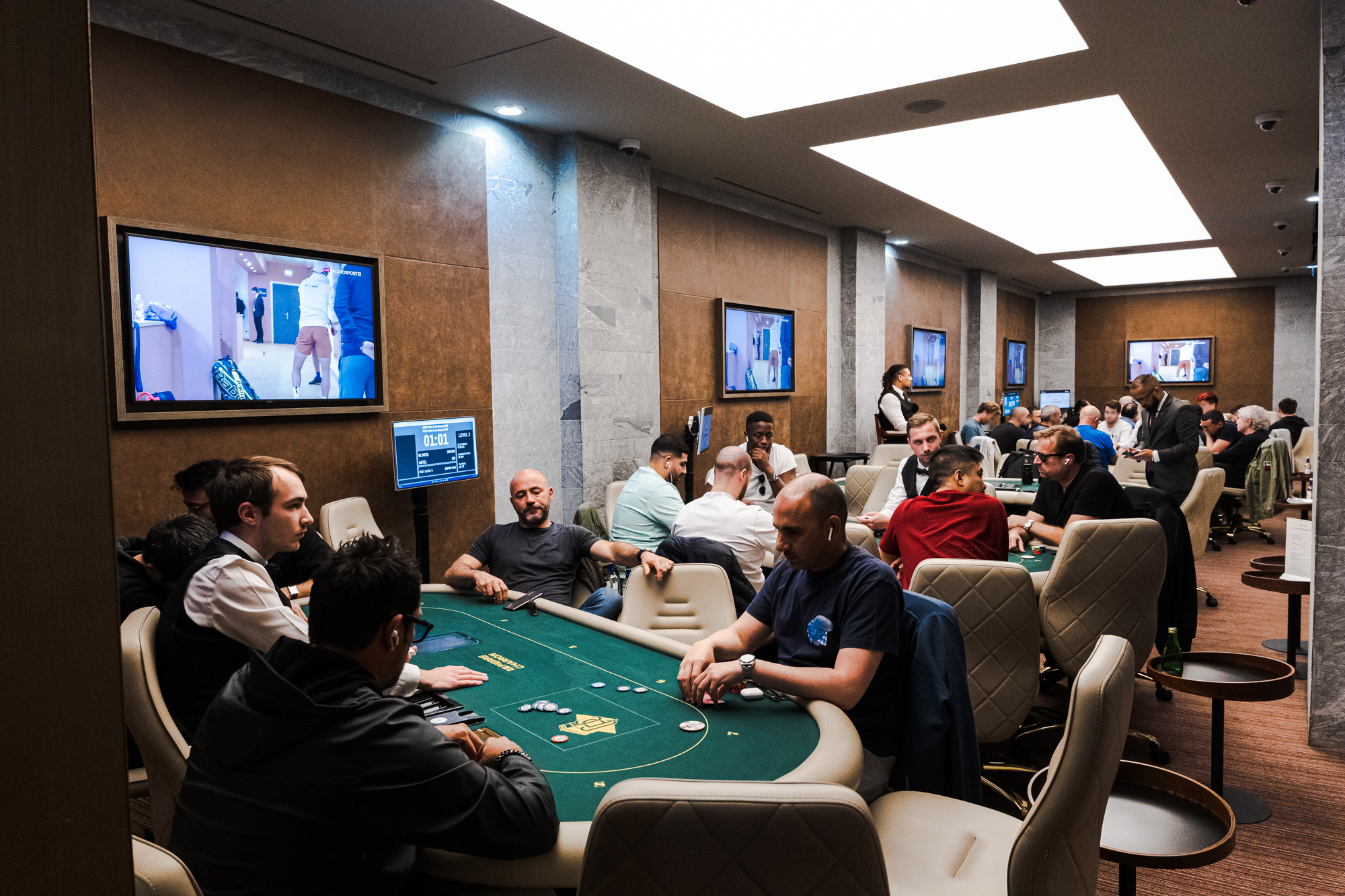 Tournoi Satellite WSOP Main Event MAYNIA 2023 au Club Pierre Charron