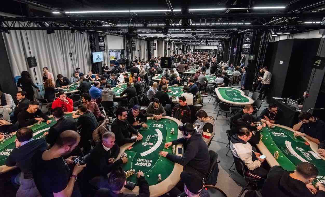 Tournois WPTDeepstacks Paris 2020 au Palais des Congrès